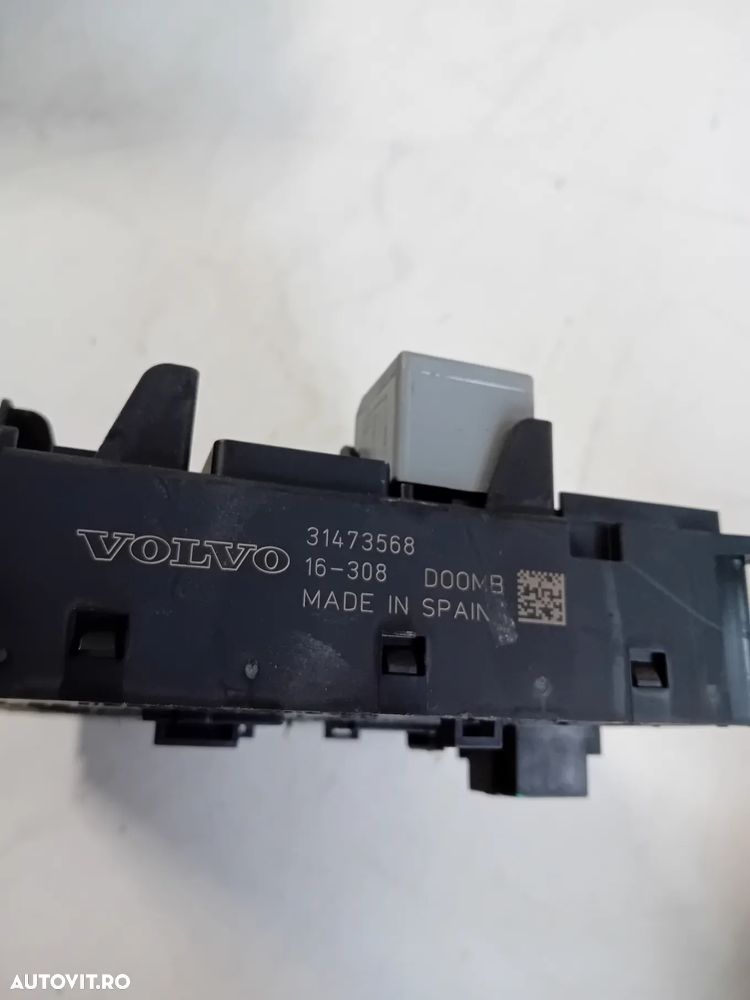 Panou Tablou Sigurante Volvo S90 V90 XC60 XC90 Cod 31473568 An 2016-2020 - 4