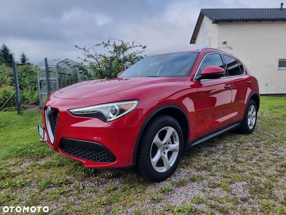 Alfa Romeo Stelvio 2.0 Turbo 16V AT8-Q4 Veloce Ti - 1