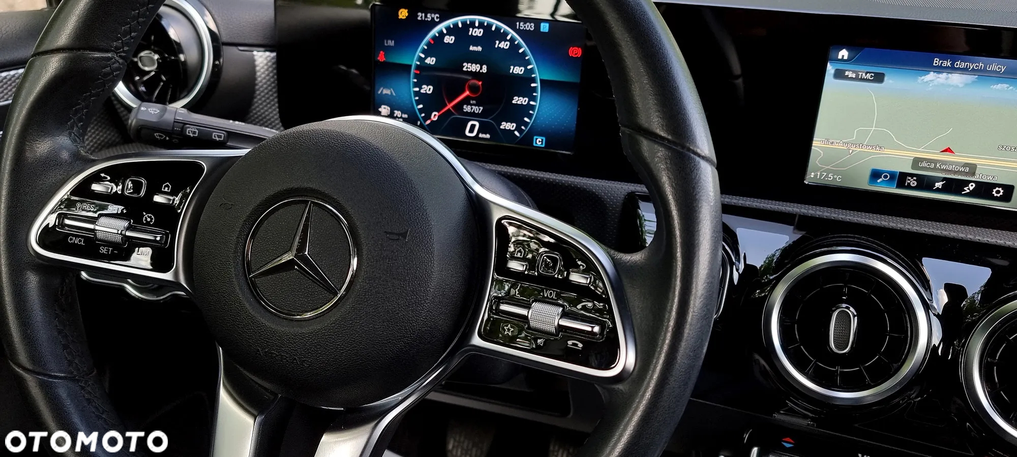 Mercedes-Benz Klasa A 180 Advanced Progressive - 19