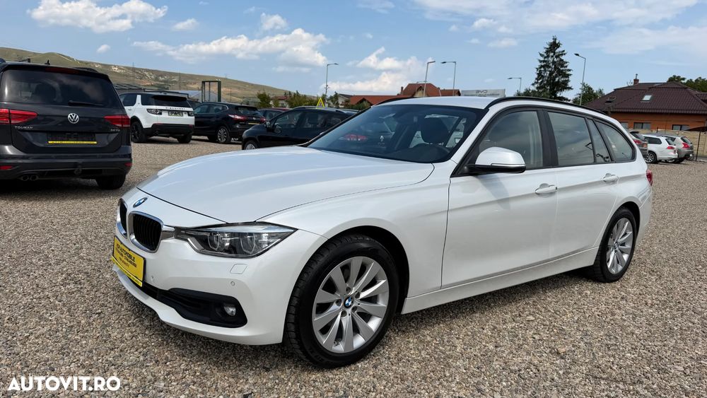BMW Seria 3 320d xDrive Sport-Aut. Advantage - 10