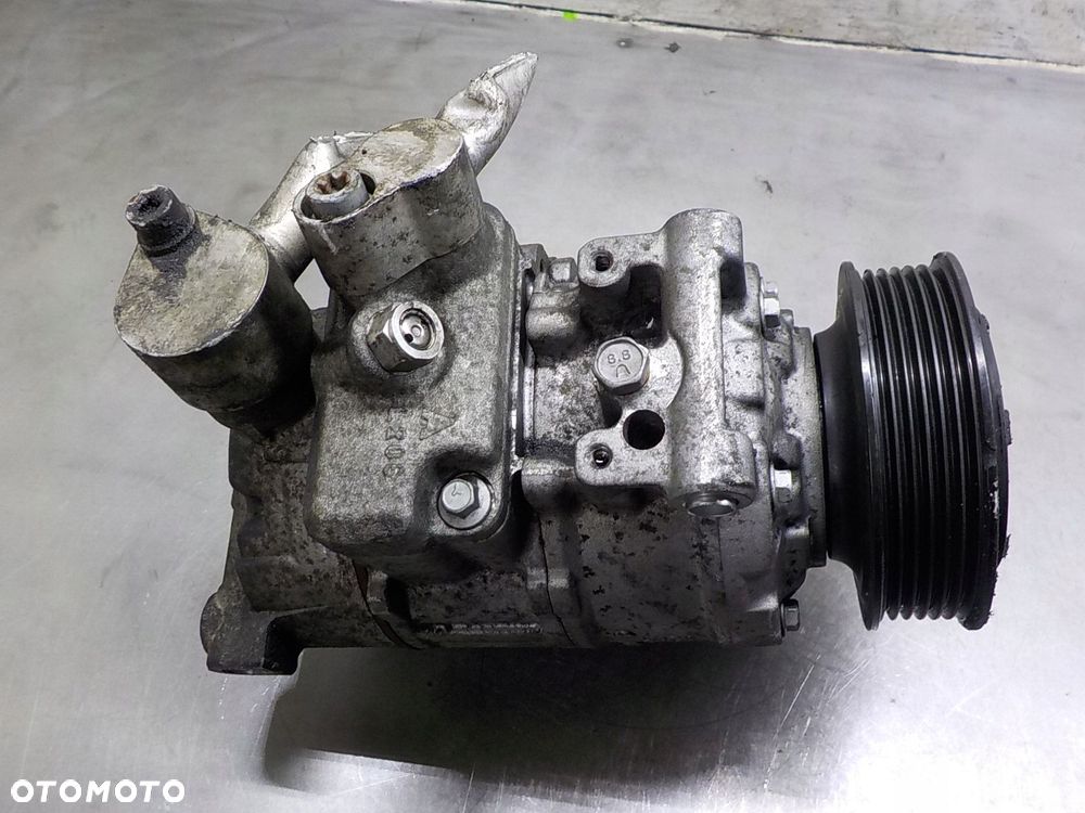 AUDI A6 C6 2.0 TDI ORG SPRĘŻARKA POMPA KLIMATYZACJI 4F0260805AP - 4