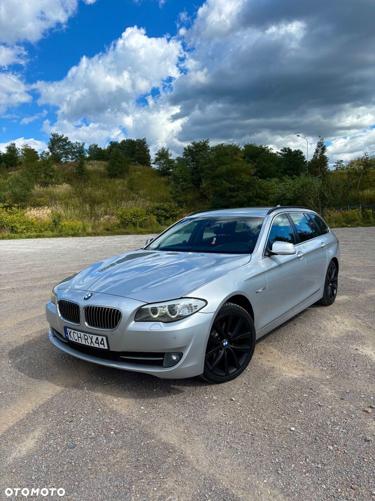 BMW Seria 5 520i Luxury Line - 14