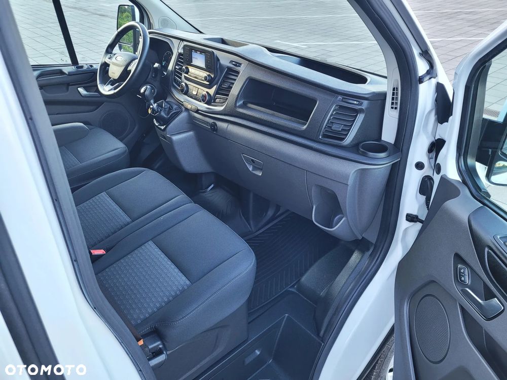 Ford Custom 2xDRZWI BOCZNE LEDY KAMERA KLIMA WEBASTO FV23% - 20