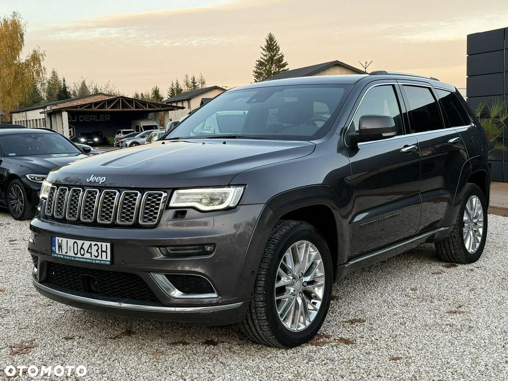 Jeep Grand Cherokee 3.0 CRD Summit - 8