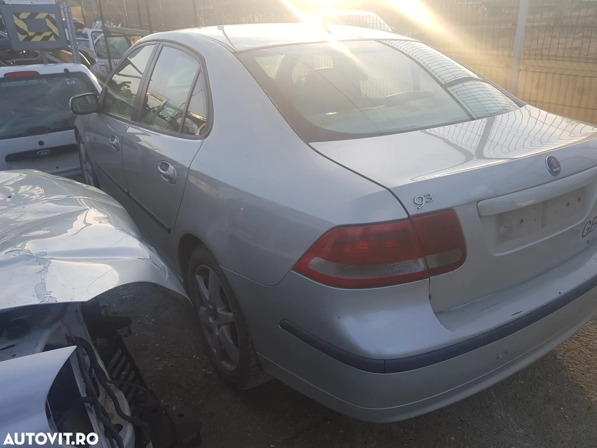 dezmembrez saab 9-3 1.9ctdi fabr 2007 - 2