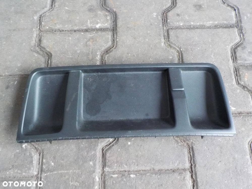 VW T5 LIFT PÓŁKA SCHOWEK PLASTIK ZAŚLEPKA DESKI 7E0857922F - 1