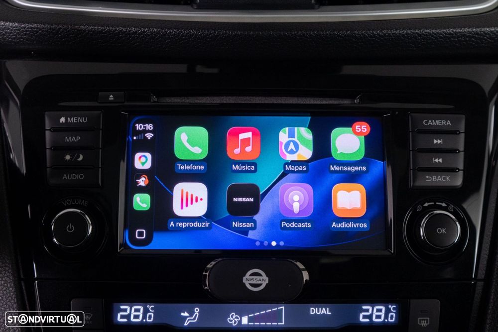 Nissan Qashqai 1.3 DIG-T N-Connecta J18 - 24