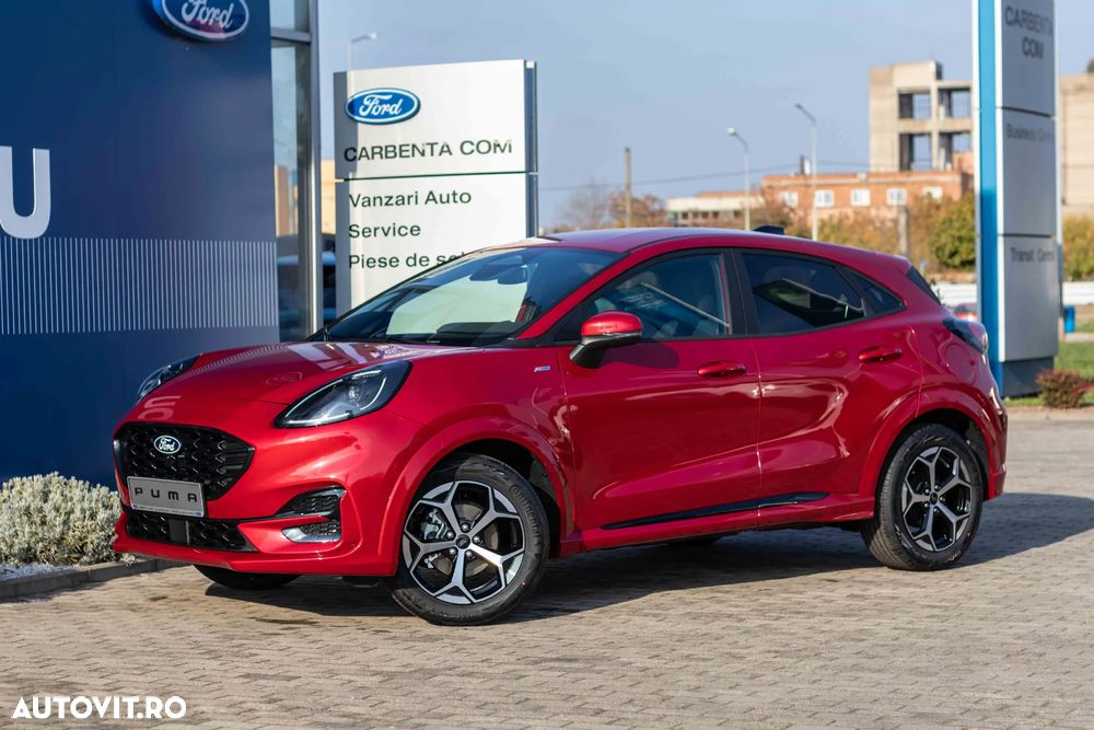 Ford Puma 1.0 EcoBoost MHEV ST Line - 3