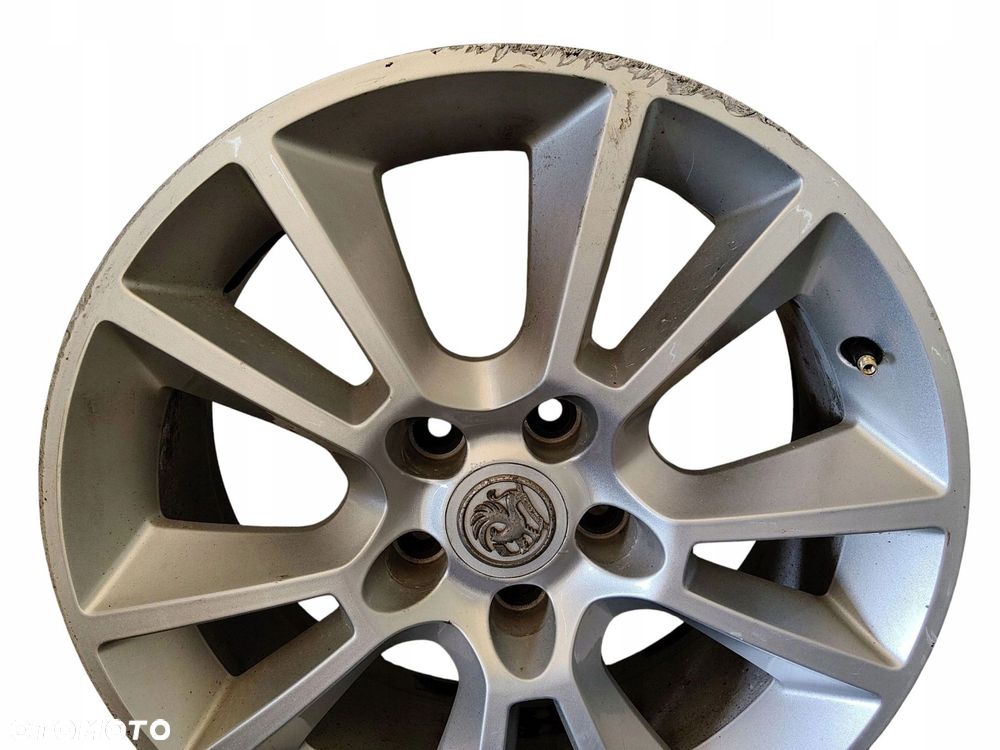 FELGI ALUMINIOWE OPEL ZAFIRA B LIFT (2008-2014) 1.9 CDTI 120KM 13120652 - 8
