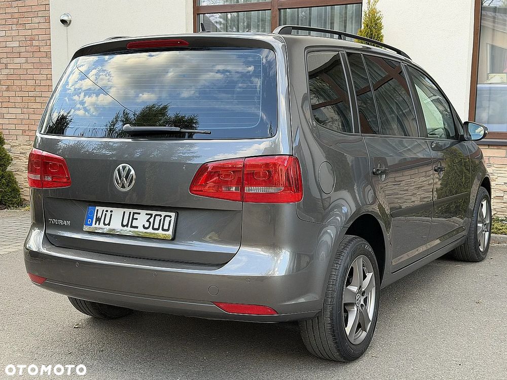 Volkswagen Touran 1.2 TSI Comfortline - 18