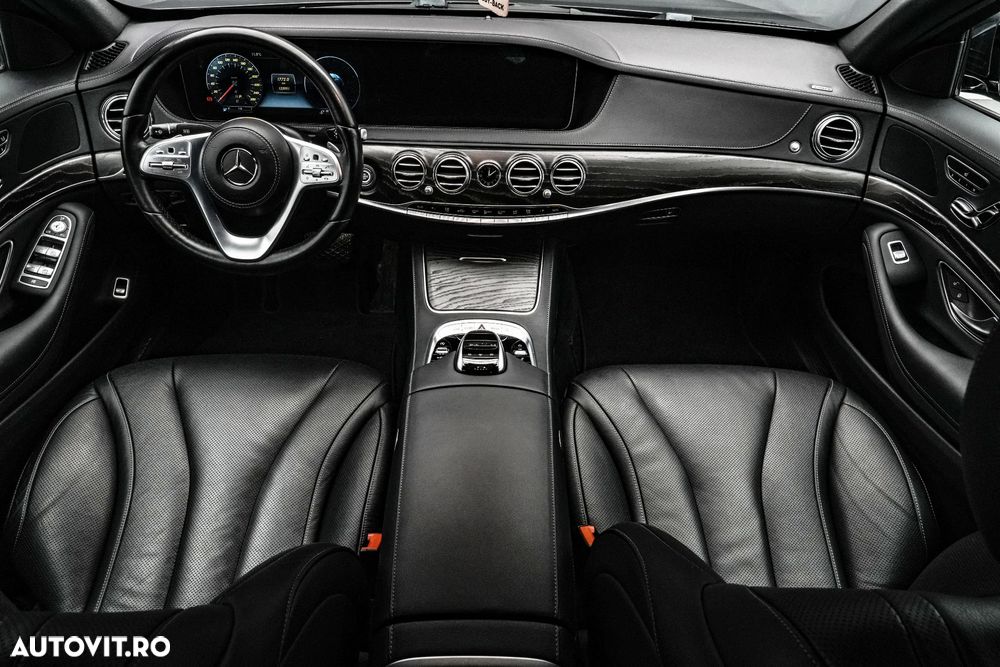 Mercedes-Benz S 350 d 4MATIC Aut - 7