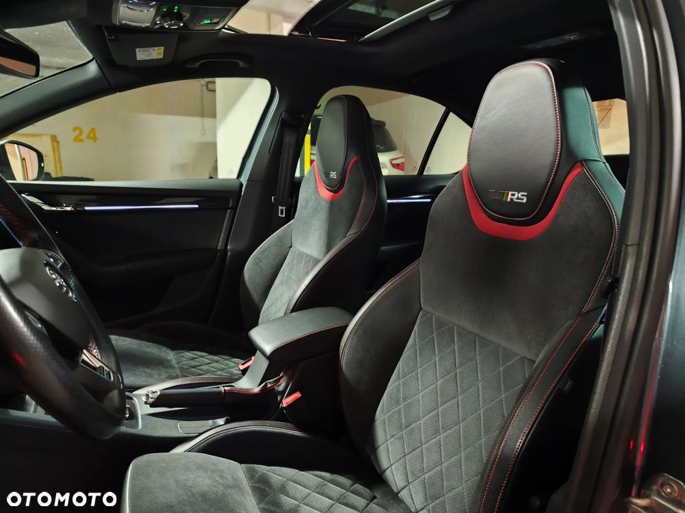 Skoda Octavia 2.0 TSI DSG RS 245 - 16