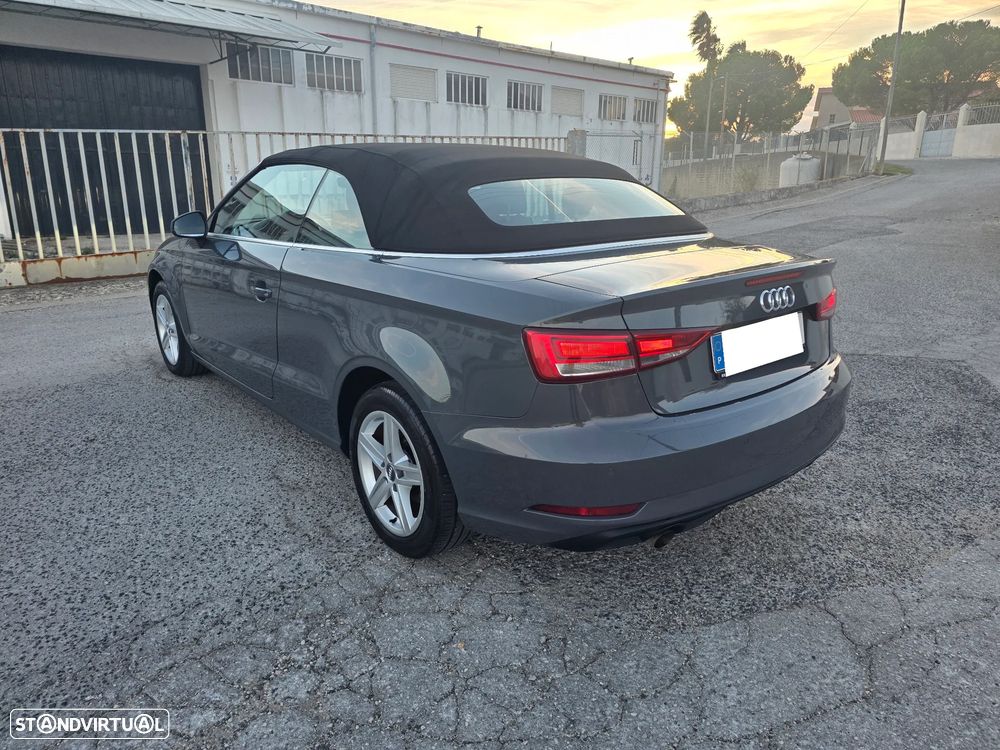 Audi A3 Cabrio 1.6 TDi Sport - 17