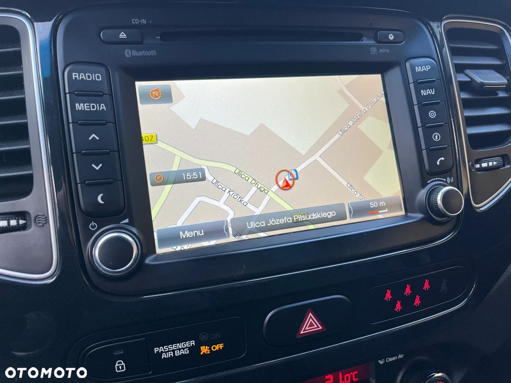 Kia Carens 2.0 GDI L 7os - 8