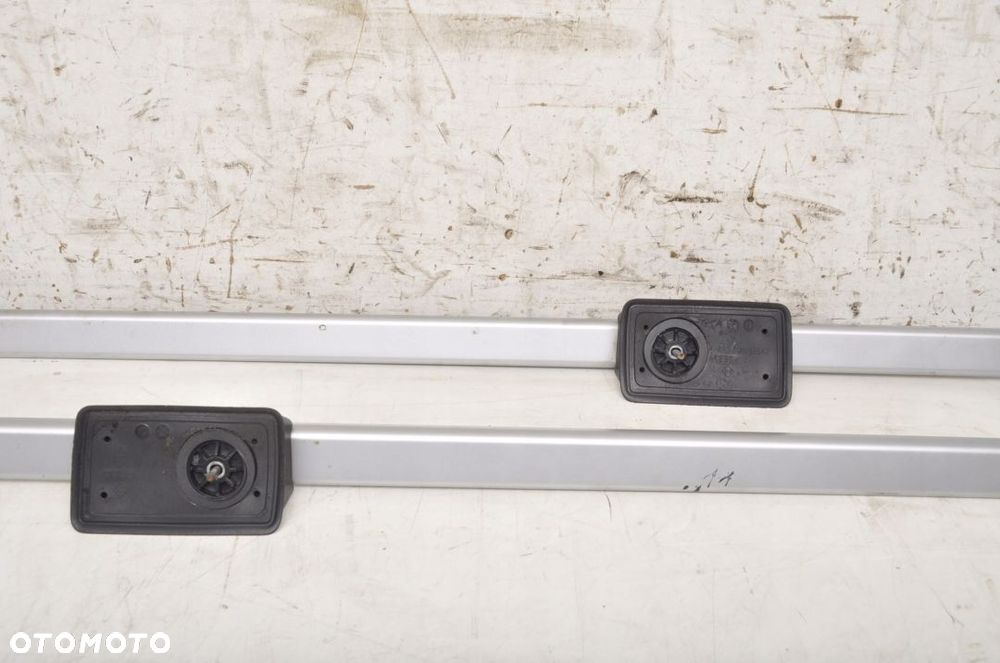 DACIA LOGAN MCV II RELINGI DACHOWE KOMPLET - 10