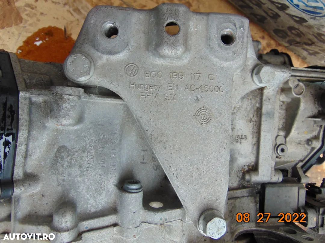 Suport cutie automata VW passat B8 Golf 7 troc t Cross beetle Audi a3 8v q2 Seat leon Ibiza Ateca T - 1