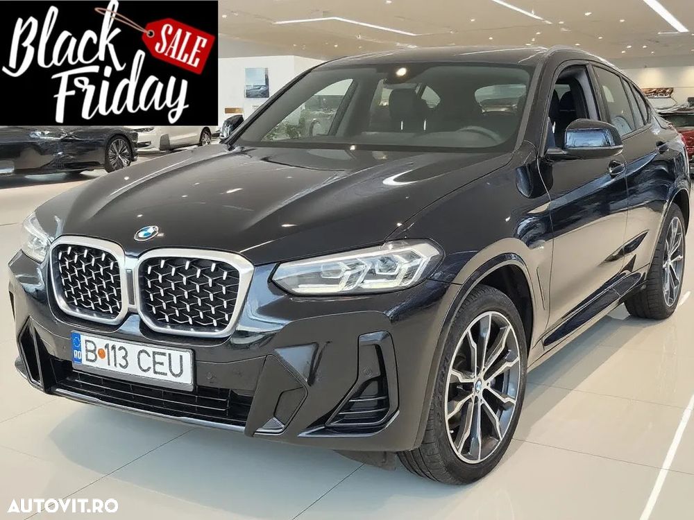 BMW X4 xDrive30d AT MHEV