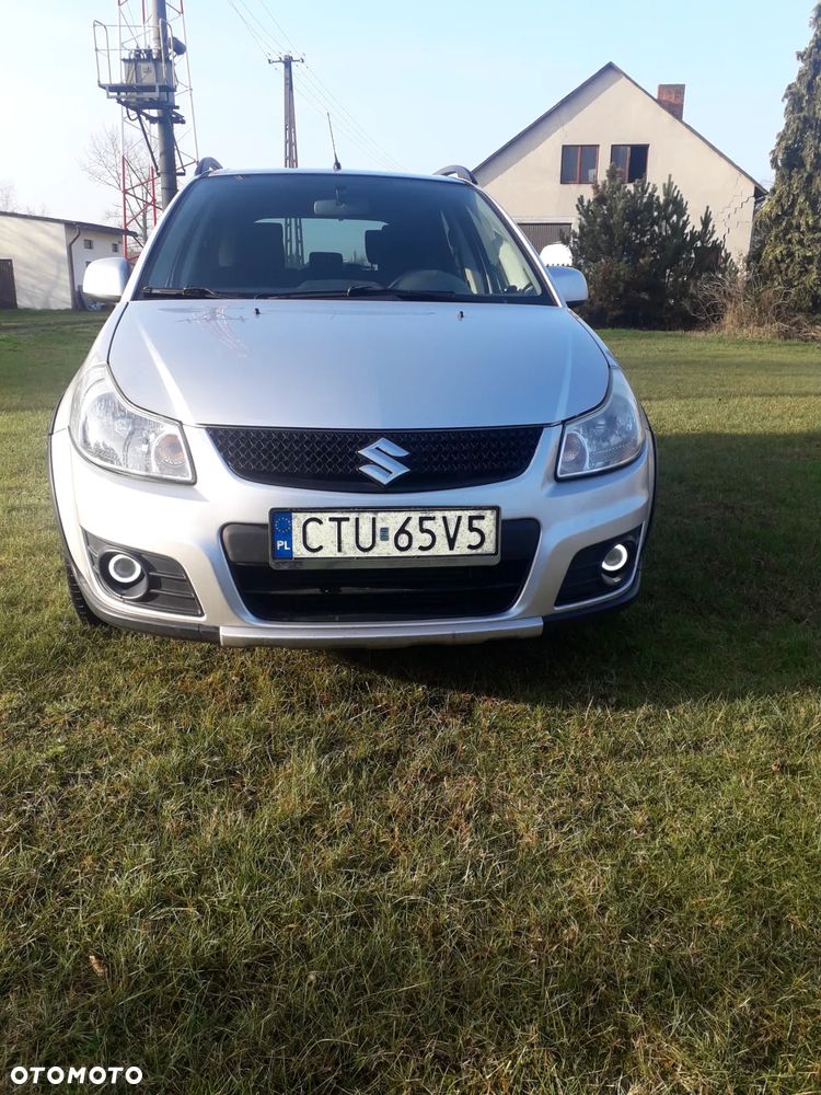 Suzuki SX4 2.0 DDiS Comfort 4WD - 1
