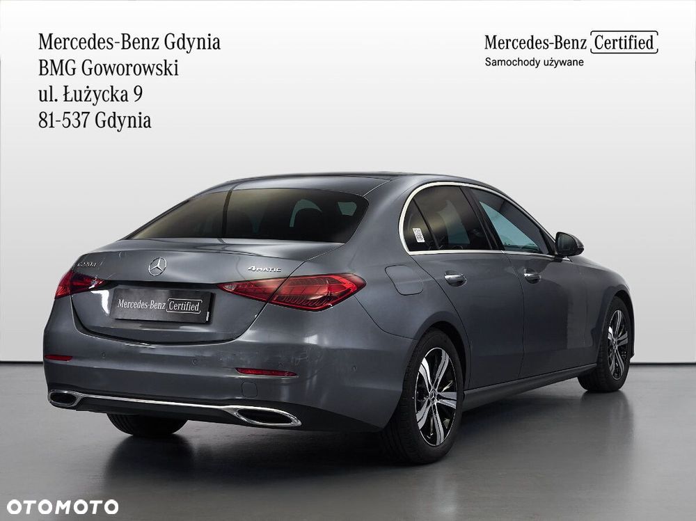 Mercedes-Benz Klasa C 220 d mHEV 4-Matic Avantgarde - 6