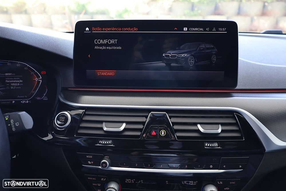 BMW 520 d Pack Desportivo M Auto - 34