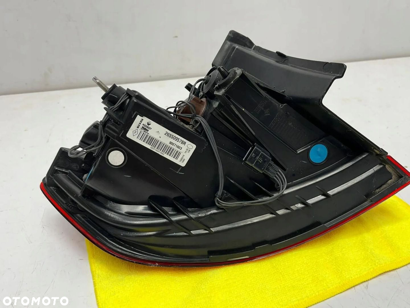 Renault Megane IV Lampa Prawa Tył Tylna 265509578R - 7