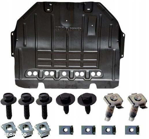 PEUGEOT 307 2001-2011 OSŁONA SILNIKA SPINKI HDPE - 1