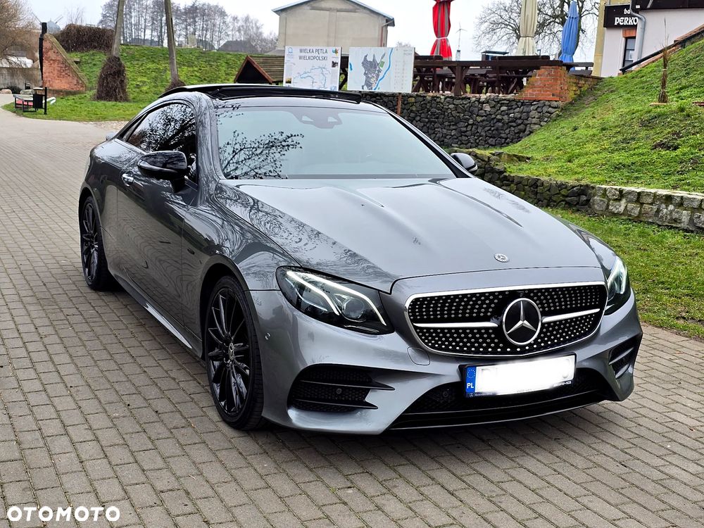 Mercedes-Benz Klasa E 350 9G-TRONIC AMG Line - 22