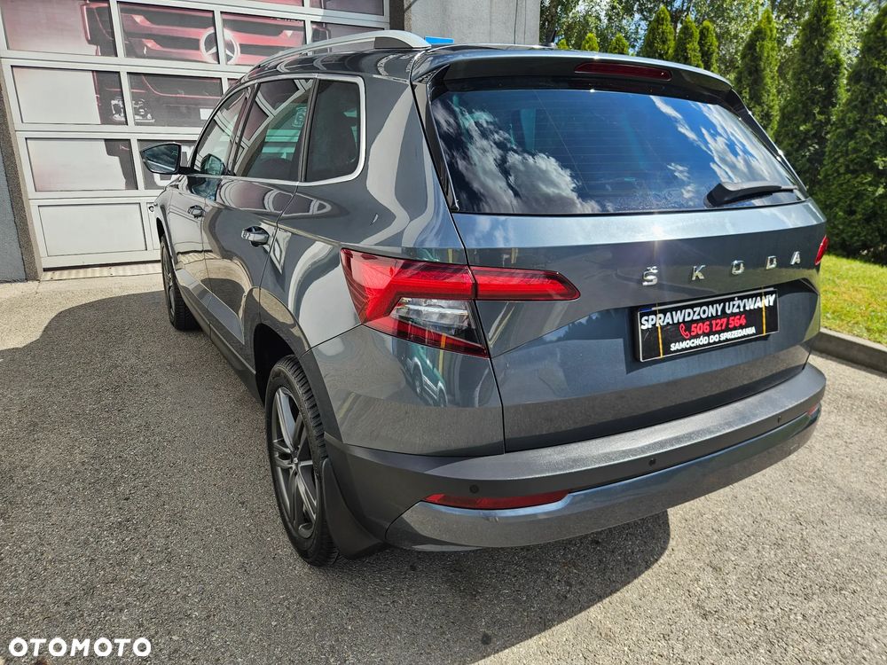 Skoda Karoq 1.6 TDI SCR DSG Style - 13
