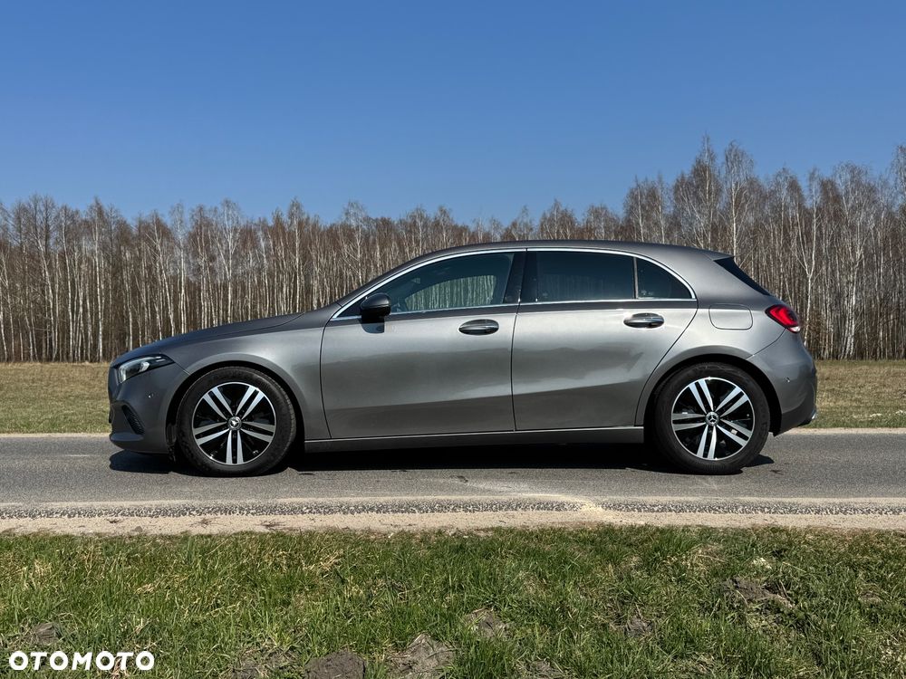 Mercedes-Benz Klasa A 220 d 8G-DCT Advanced Progressive - 4