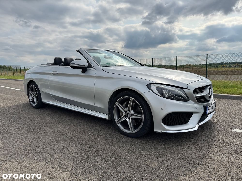 Mercedes-Benz Klasa C 220 d 4Matic 9G-TRONIC - 9