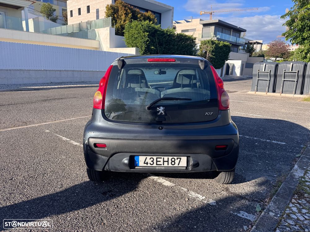 Peugeot 107 1.0 Trendy 2 Tronic - 5