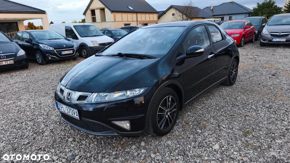 Honda Civic 1.4 i-VTEC i-SHIFT Comfort - 1