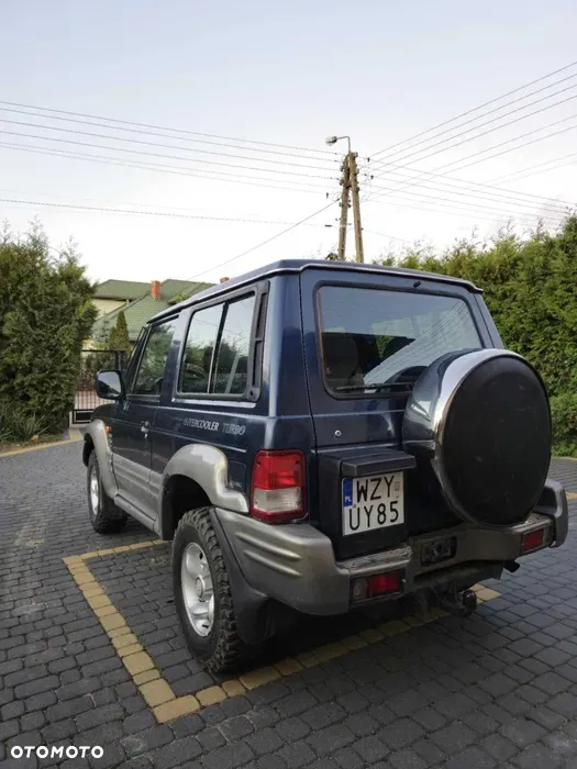 Hyundai Galloper SWB5 2.5 D intrcooler - 2