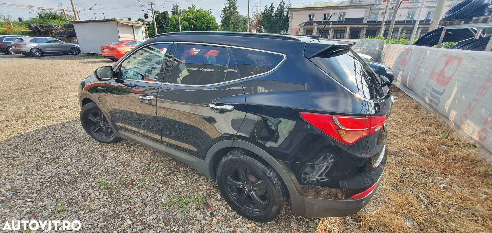 Hyundai Santa Fe 2.2 CRDi 4WD Automatik Premium - 3