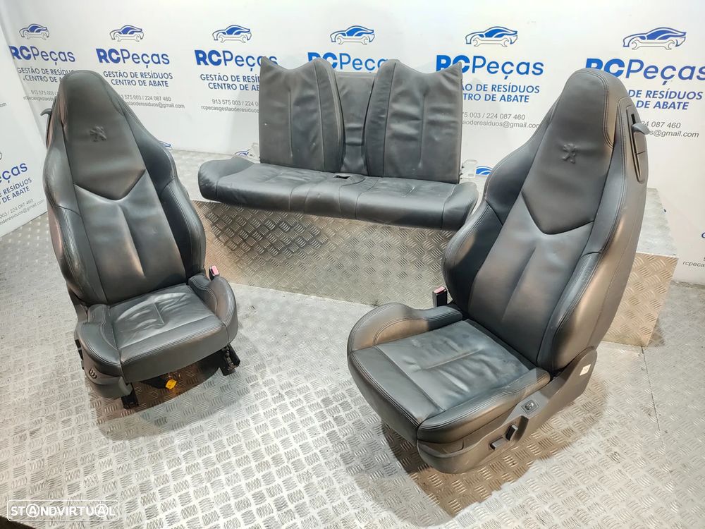 Conjunto de bancos em pele Peugeot RCZ com memória e aquecidos - 3