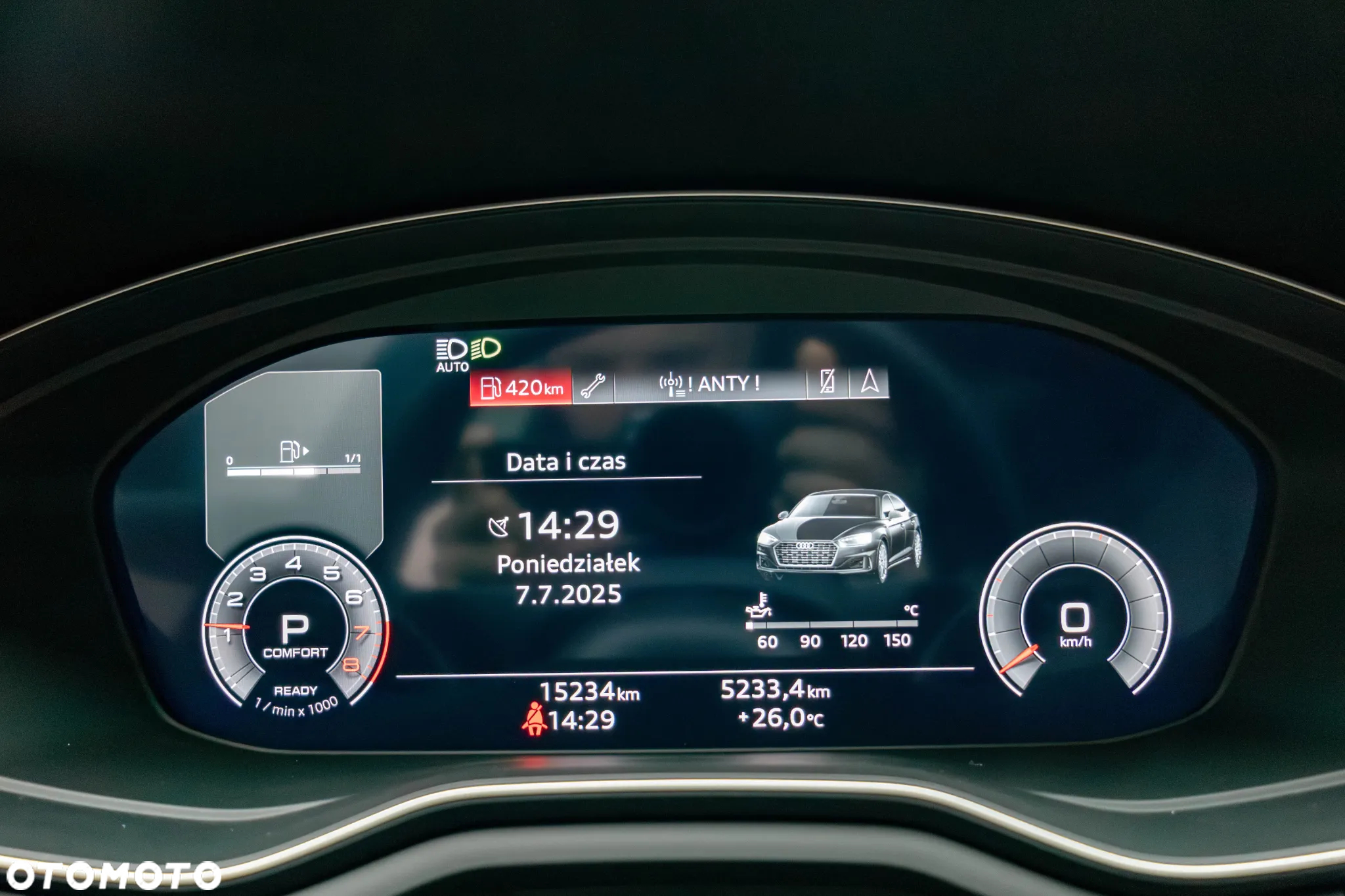 Audi A5 Sportback - 16