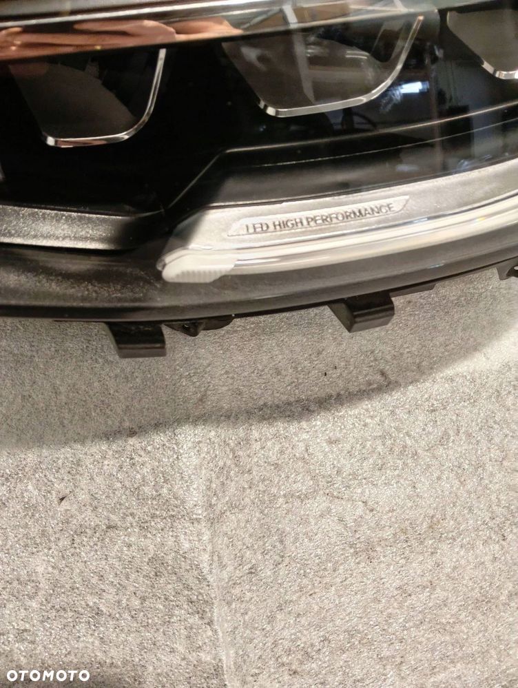 mercedes-benz glc w253 lift performance przód strona lewa a2539066901 - 4
