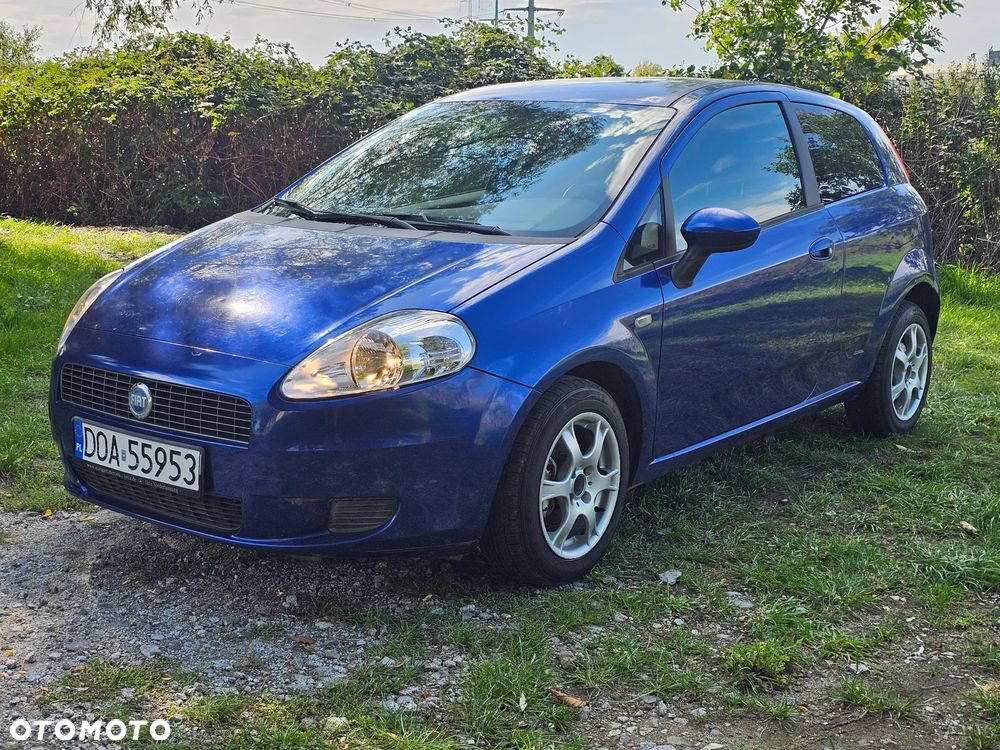 Fiat Grande Punto 1.4 8V Dynamic - 1