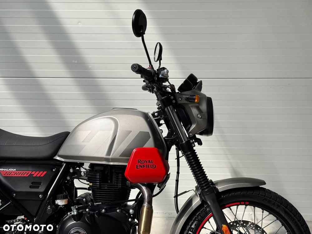Royal Enfield Scram - 11