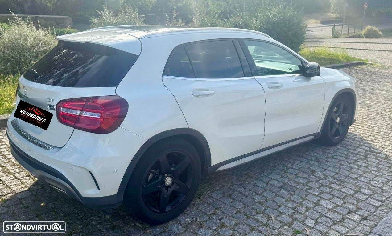 Mercedes-Benz GLA 220 CDi AMG Line 4-Matic - 5