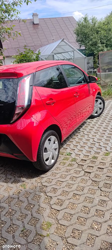 Toyota Aygo 1.0 VVT-i Sprint EU6 - 4
