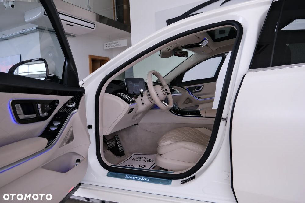 Mercedes-Benz Klasa S 580 4Matic L 9G-TRONIC Edition - 24