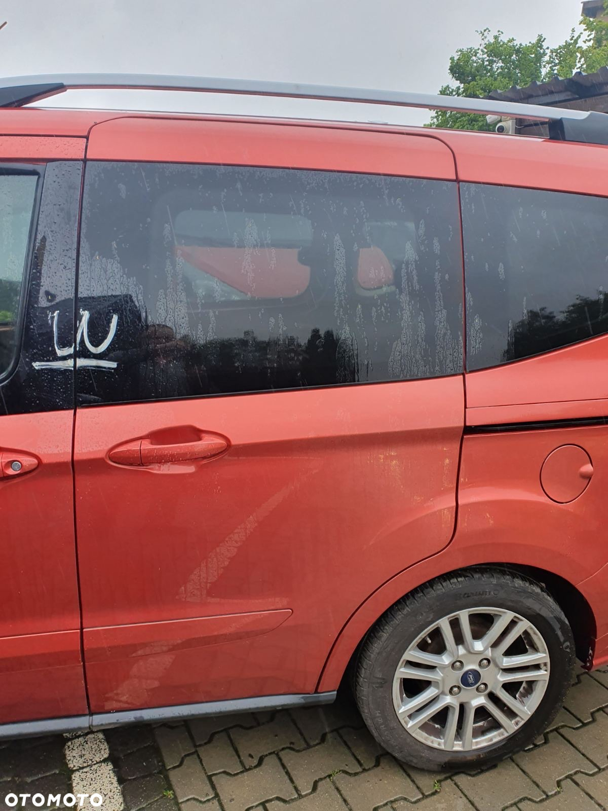 DRZWI L/P PRZÓD TYŁ KLAPA BAGAŻNIKA LAMPA TYŁ FORD TOURNEO COURIER 2014-2019 - 2