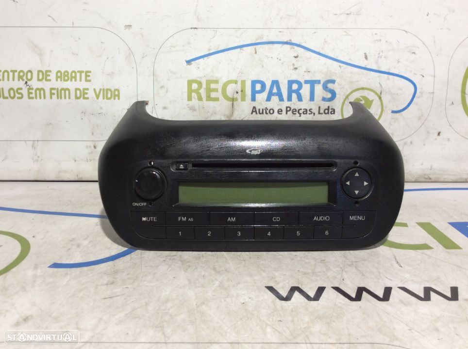 Rádio Fiat Fiorino - 1