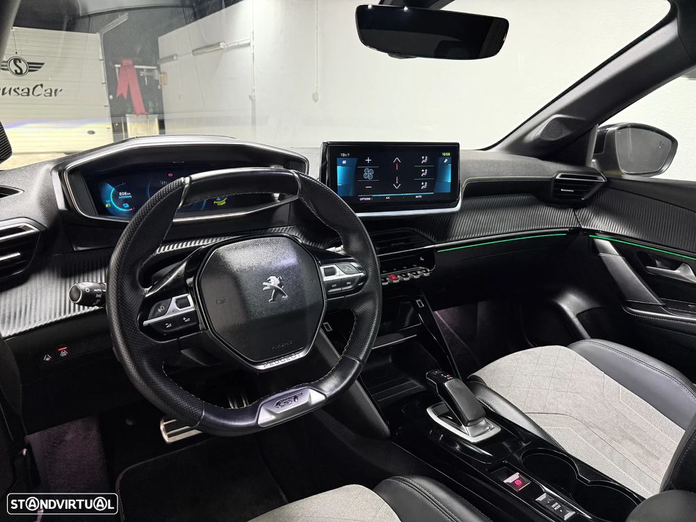 Peugeot e-208 50 kWh GT - 8
