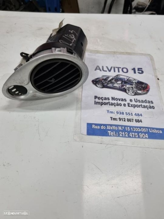 entrada de ar Renault Clio 3 - 1