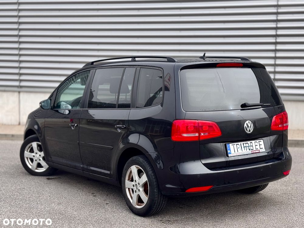 Volkswagen Touran 1.6 TDI DPF Trendline - 4