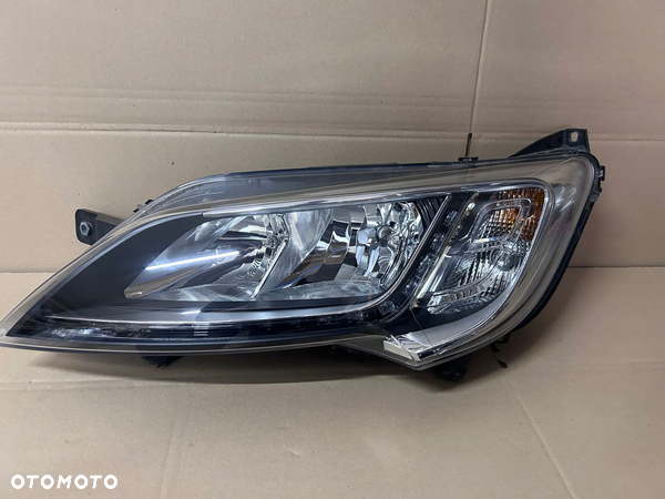 LAMPA LEWA CITROEN JUMPER BOXER DUCATO FIAT PEUGEOT LIFT ZWYKŁA Z LEDEM 14-
