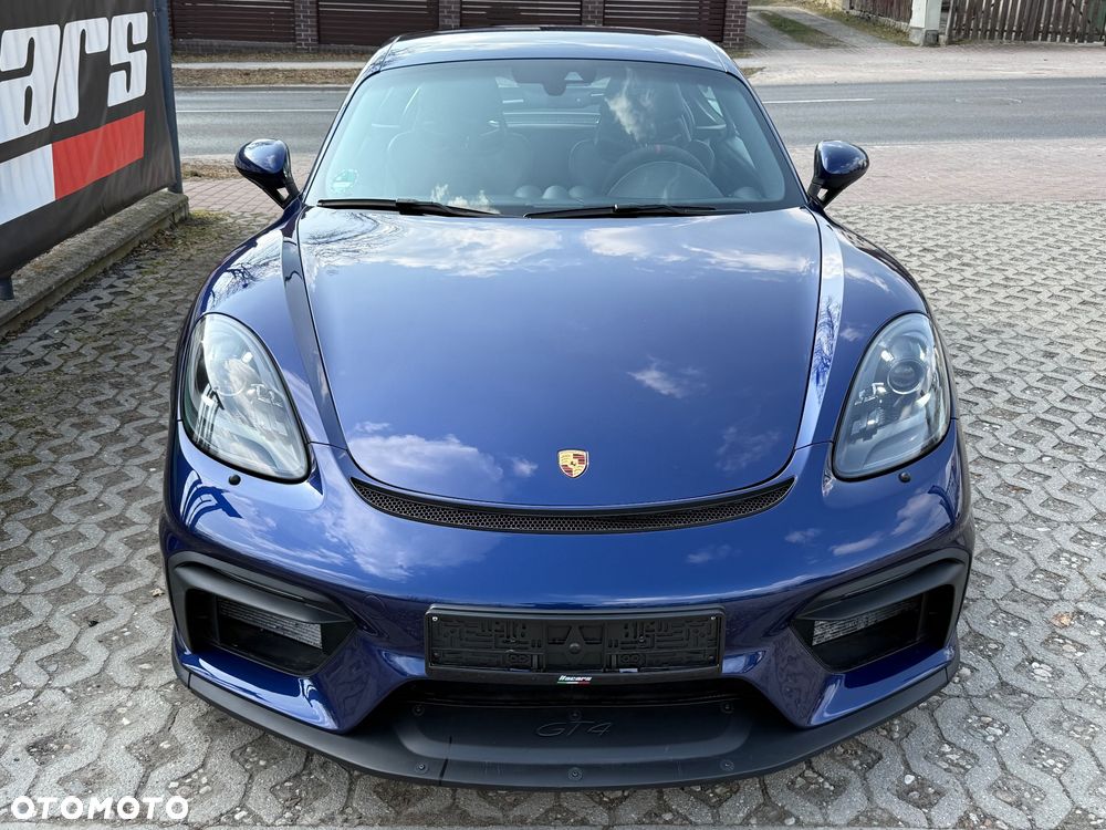 Porsche 718 Cayman GT4 PDK - 2