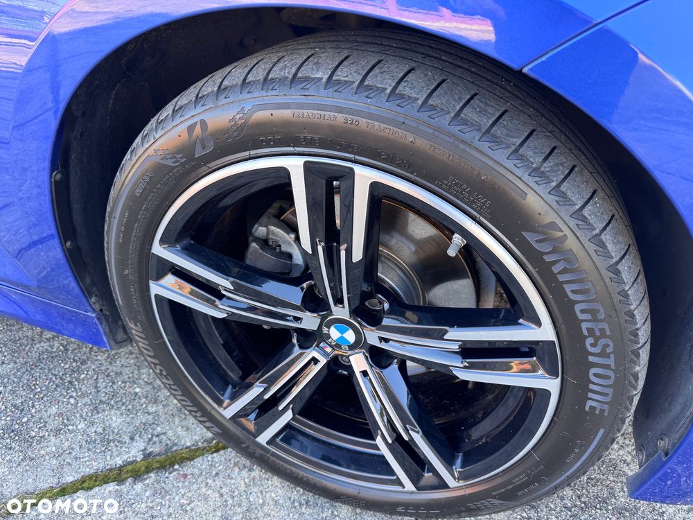 BMW Seria 3 320d xDrive M Sport sport - 9